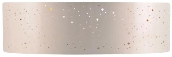 LED Stropné svietidlo TULUZA LED/18W/230V pr. 32 cm hnedá