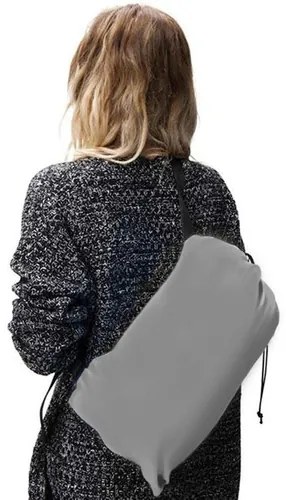 ShopJK LAZY BAG - ŠEDÝ