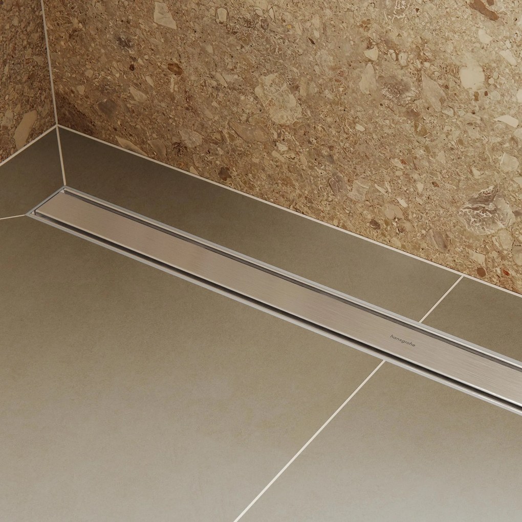 Hansgrohe RainDrain Original, vrchná sada sprchového žľabu 800, nerez, HAN-56198800