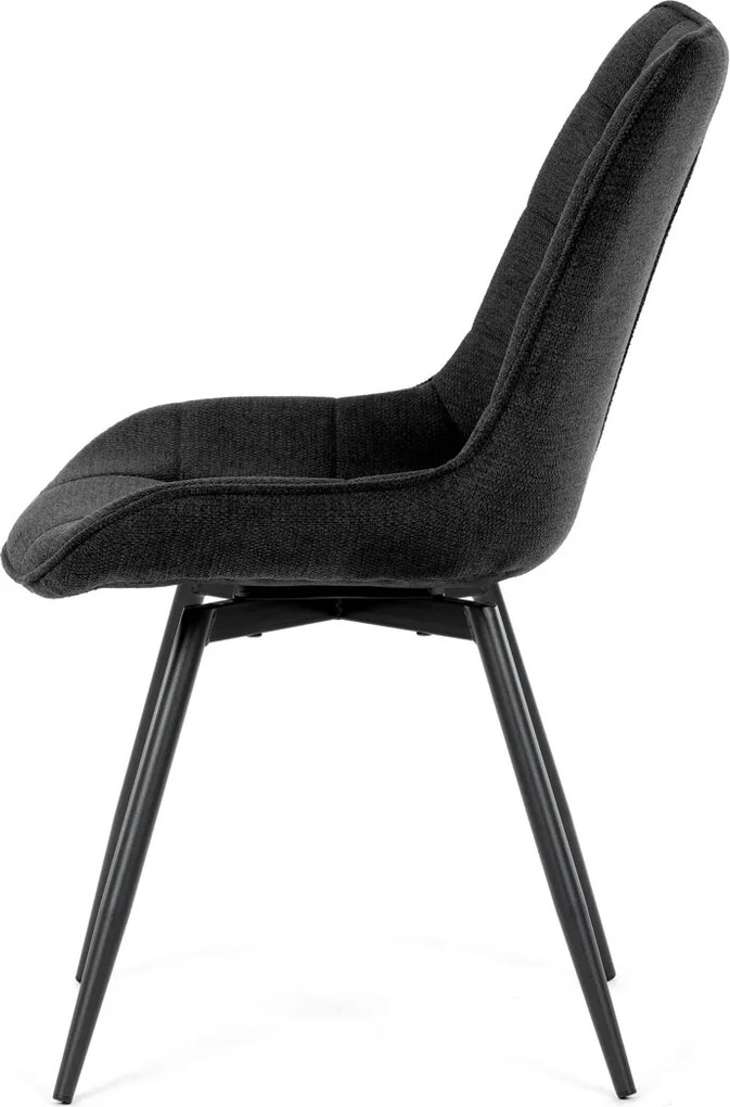 Jedálenská stolička HC-T1130 Farba: Čierna