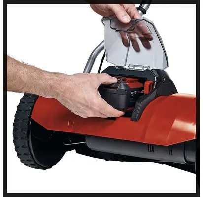 Vretenová kosačka Einhell Power X-Change GE-HM 18/38 Li bez aku a nabíjačky