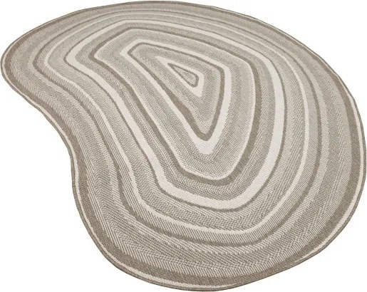 Obojstranný koberec Brussels 205825 / 10610 svetlobéžový