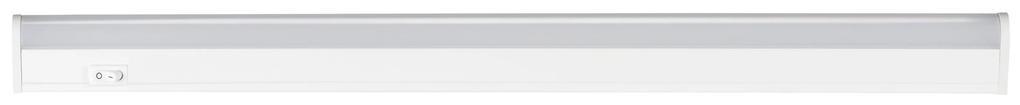 KANLUX LED podlinkové osvetlenie s vypínačom RERA, 20W, denná biela, 120cm, biele