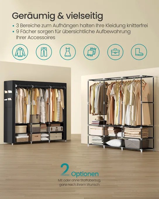 Šatníková skriňa RYG009B01