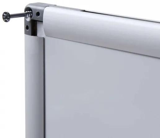 Magnetická tabuľa Whiteboard SICO s keramickým povrchom 90 x 60 cm