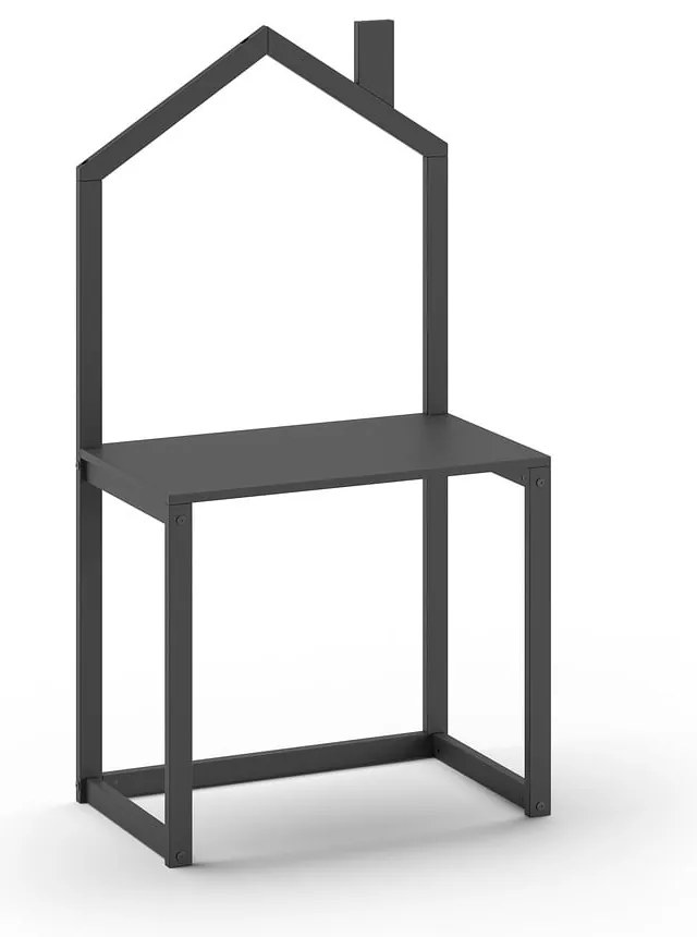 Detský písací stôl z borovicového dreva 50x80,5 cm DALLAS – Vipack