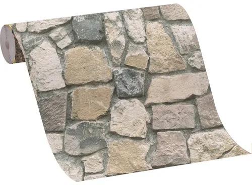Papierová tapeta 6924-12 Dekora prírodný kameň 0,53x10,05 m