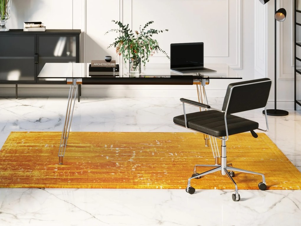 Officia kancelársky stôl strieborný 160x80 cm