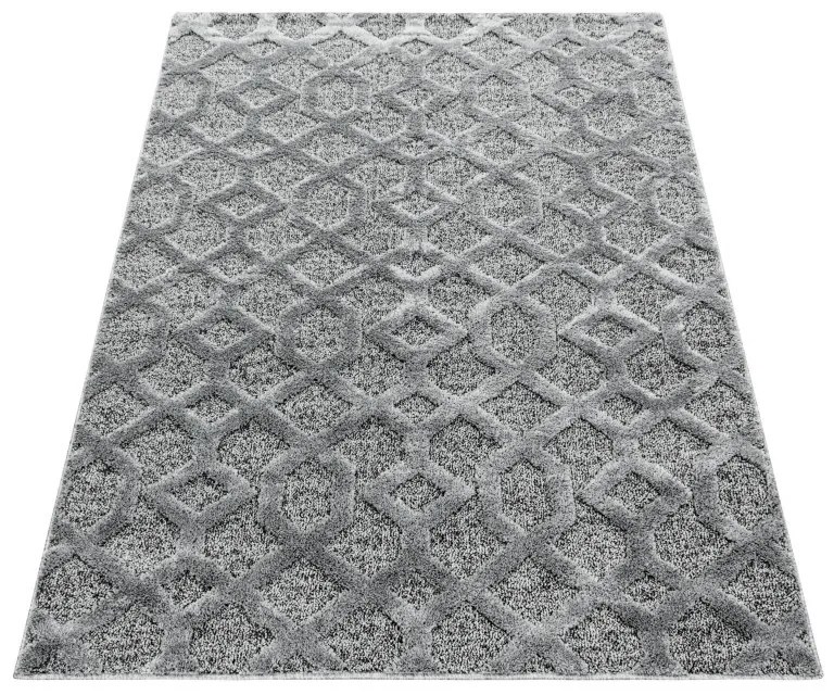 Ayyildiz koberce Kusový koberec Pisa 4702 Grey - 160x230 cm