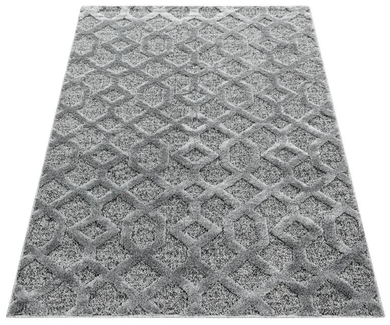 Ayyildiz koberce Kusový koberec Pisa 4702 Grey - 80x150 cm