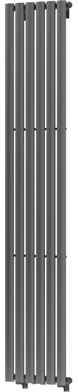 Mexen Oregon, vykurovacie teleso 1800x360 mm, 604 W, antracitová, W202-1800-350-00-66
