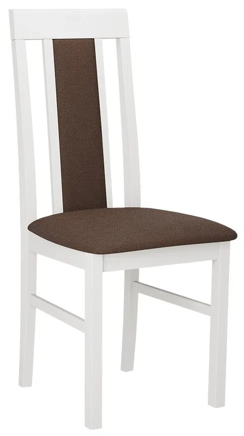 Stolička Zefir II, Morenie: orech, Poťahové látky: Zetta 297