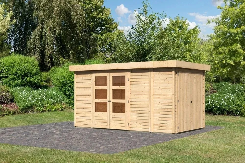Drevený záhradný domček RETOLA 5 Lanitplast