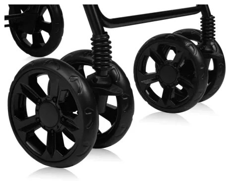 Lionelo - Športový kočík EMMA PLUS tehlová/čierna