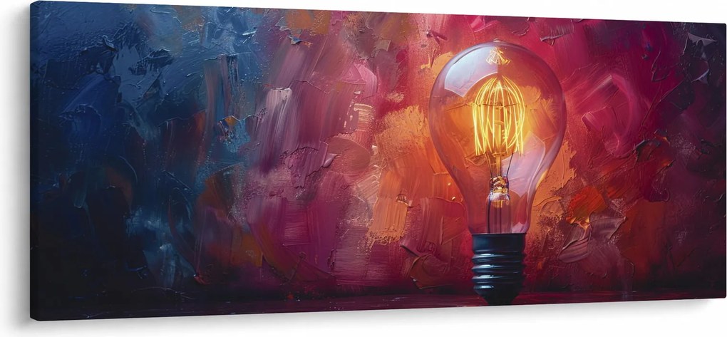 Obraz - Nápad (120x50 cm)