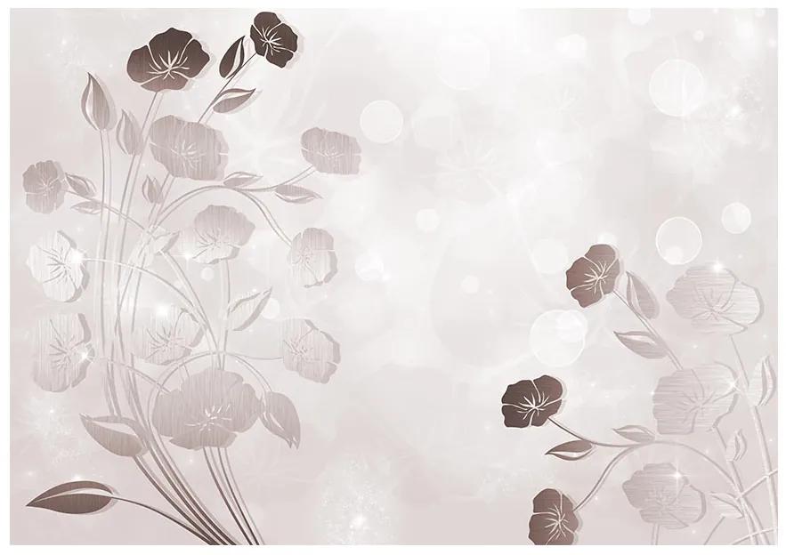 Artgeist Fototapeta - Gentleness of Flowers Veľkosť: 250x175, Verzia: Standard