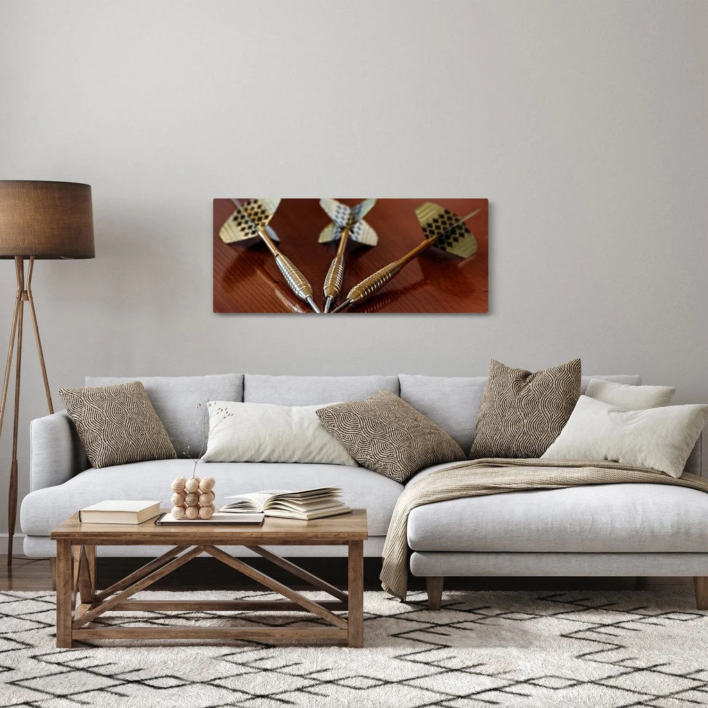 Obraz troch šípok (120x50 cm)