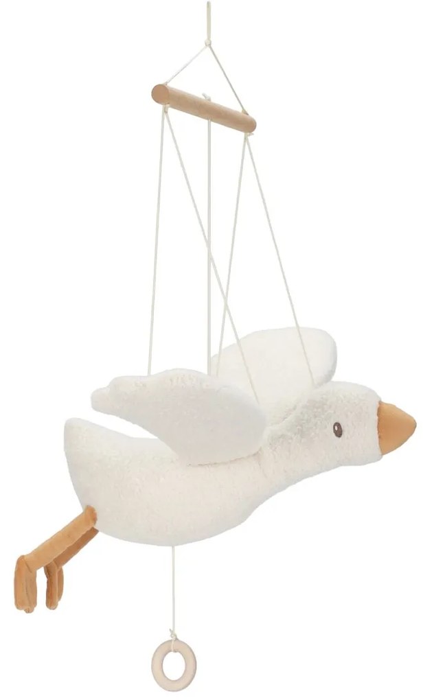 Dekoratívna lietajúca hus Newborn Naturals