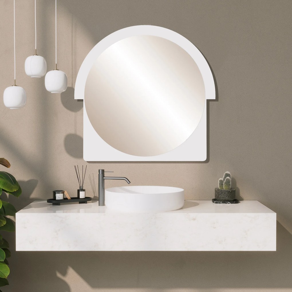 Lucky Mirror - White