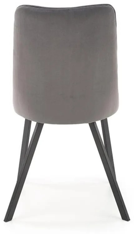 Halmar Jedálenská stolička K450 - černá