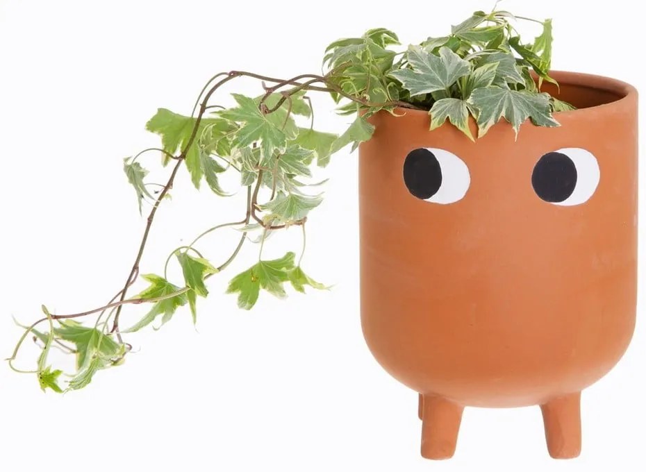 Terakotový kvetináč Sass & Belle Leggy, ø 12,1 cm