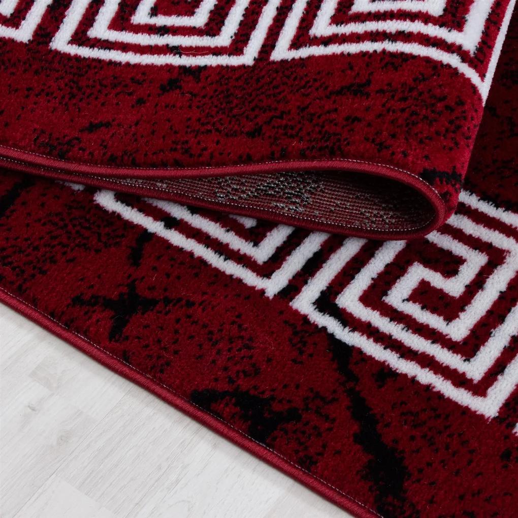 Ayyildiz Kusový koberec PLUS 8009, Červená Rozmer koberca: 80 x 300 cm