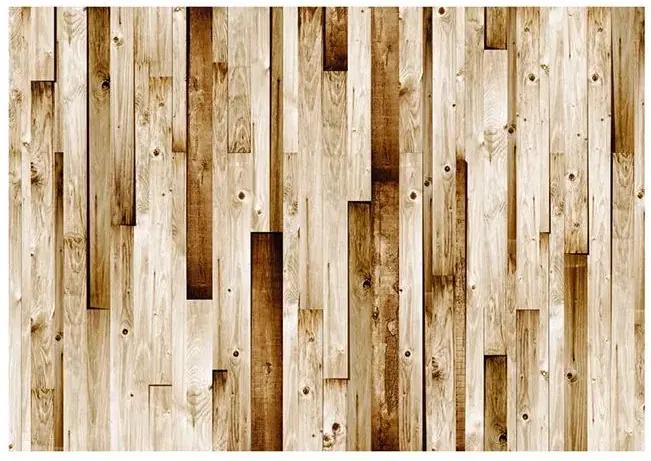 Fototapeta - Wooden boards Veľkosť: 100x70, Verzia: Premium