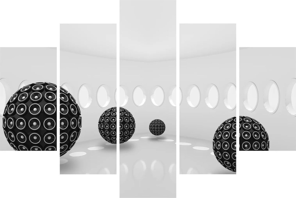 Obraz - Kontrast (150x105 cm)