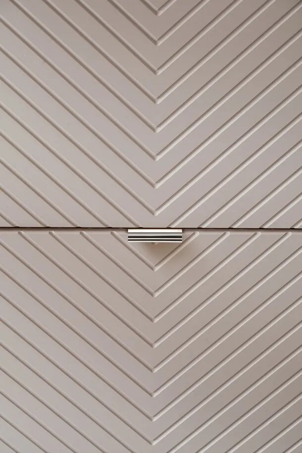 Závěsná umyvadlová skříňka Viva Cashmere 82-60-2S kašmírová