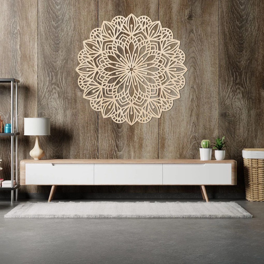 SENTOP | Drevená mandala na stenu – Elegantná dekorácia | SENTOP PR0252