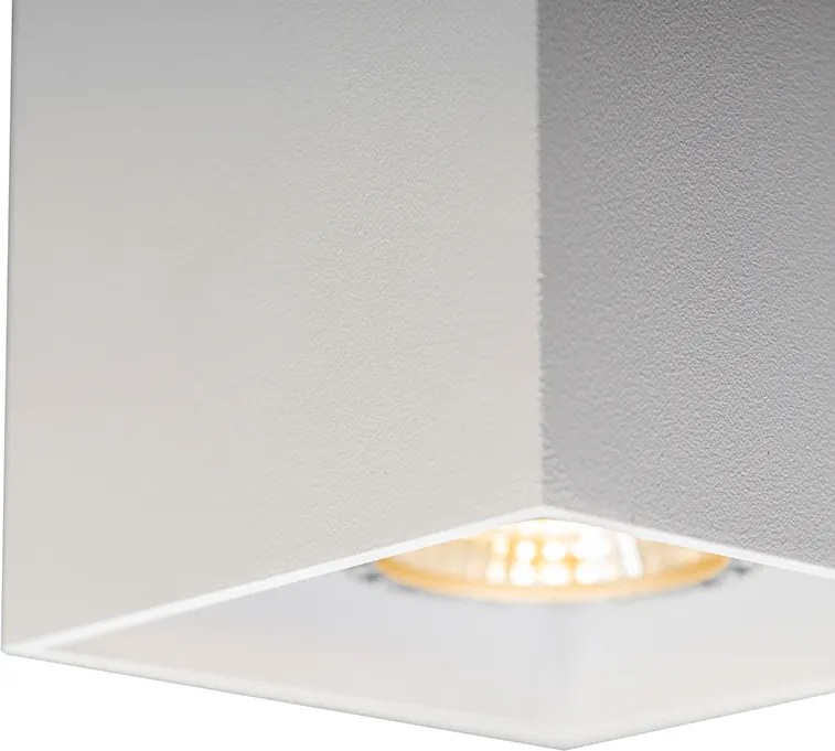 Inteligentný reflektor biely vrátane WiFi GU10 - Qubo 1