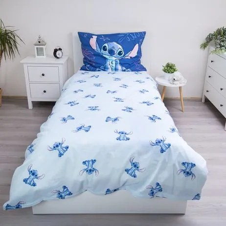 Jerry Fabrics Bavlnené obliečky 140x200 + 70x90 cm - Lilo a Stitch "Aloha"