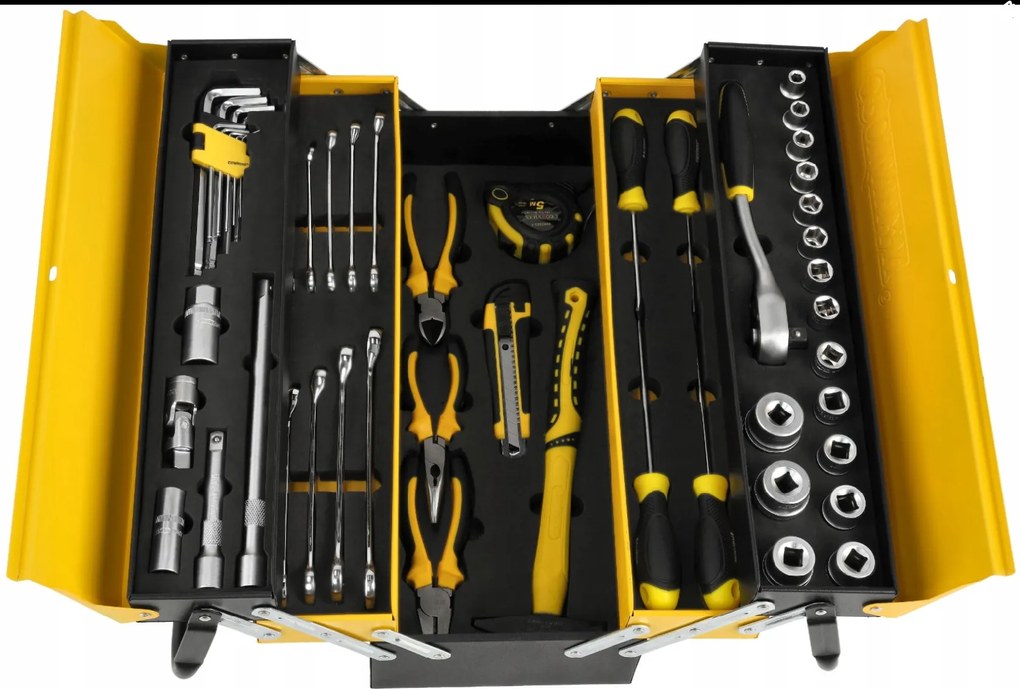 CROWNMAN Box na náradie 48 položiek