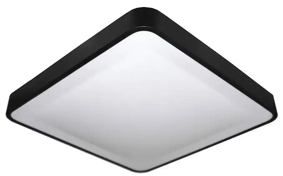 BOWI LED Stropné svietidlo so senzorom WILTON LED/24W/230V čierna BW0106 |  BIANO
