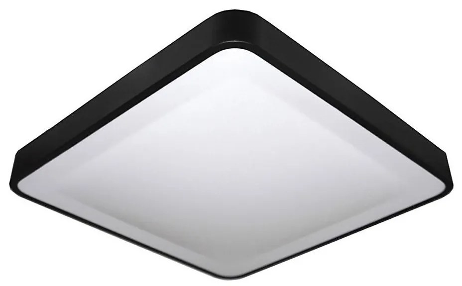 LED Stropné svietidlo so senzorom WILTON LED/24W/230V čierna