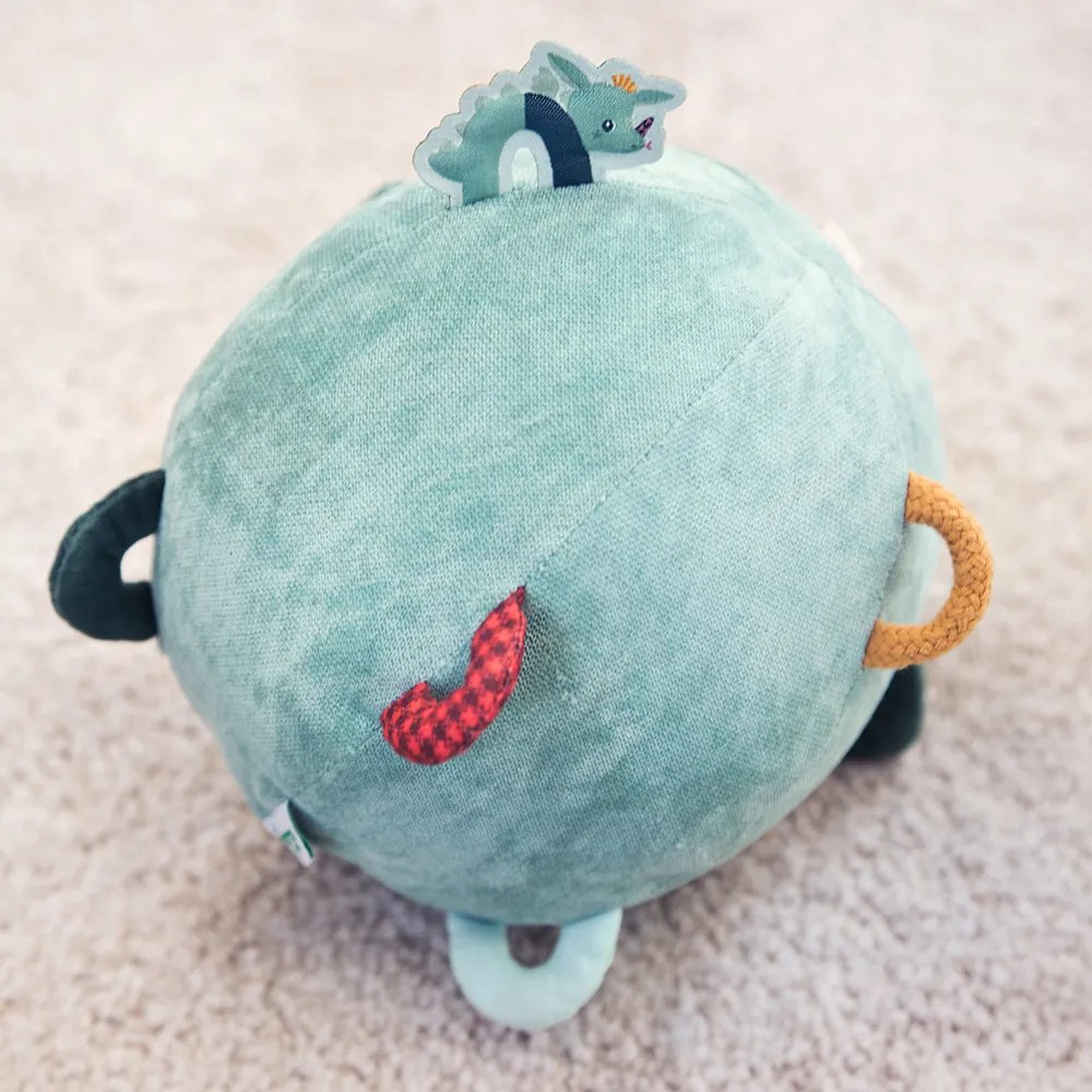 Lilliputiens - senzorická loptička so zvukmi - dráčik Joe