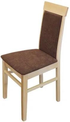 OVN stolička IDN 3066 buk / tmavo hnedá