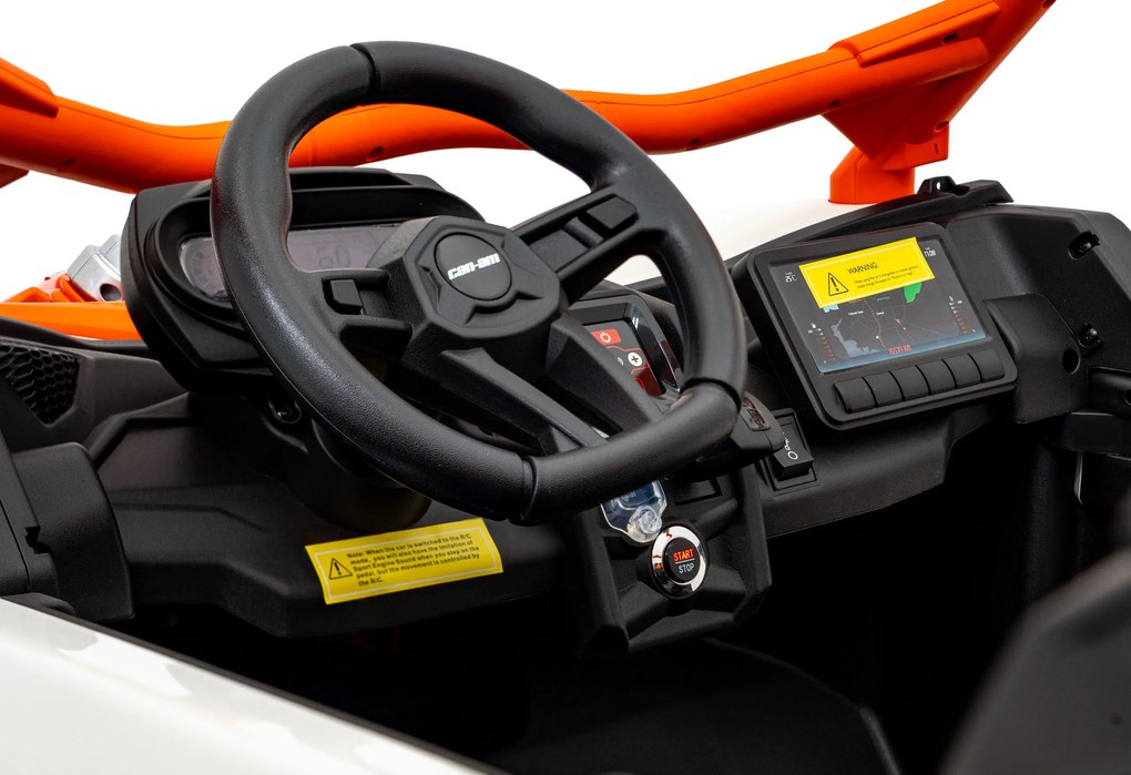 Ramiz Buggy Maverick Turbo RR Oranžová