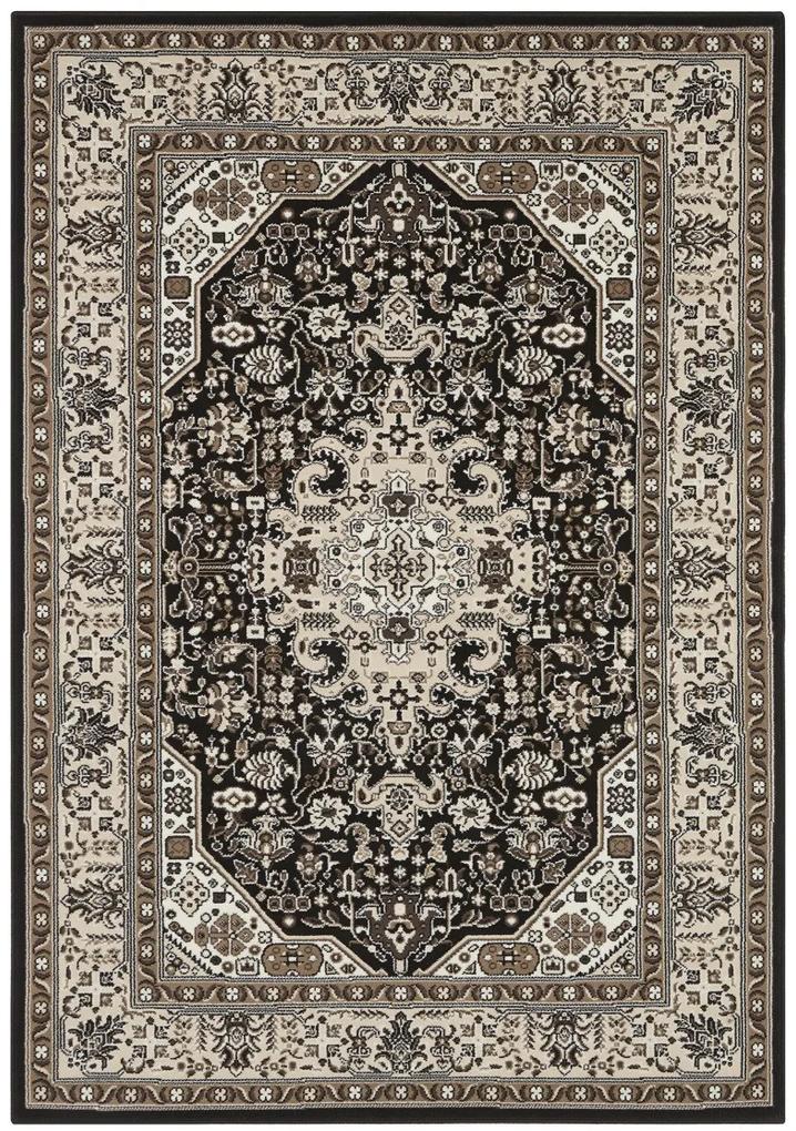 Nouristan - Hanse Home koberce Kusový koberec Mirkan 104439 Cream / Brown - 80x150 cm
