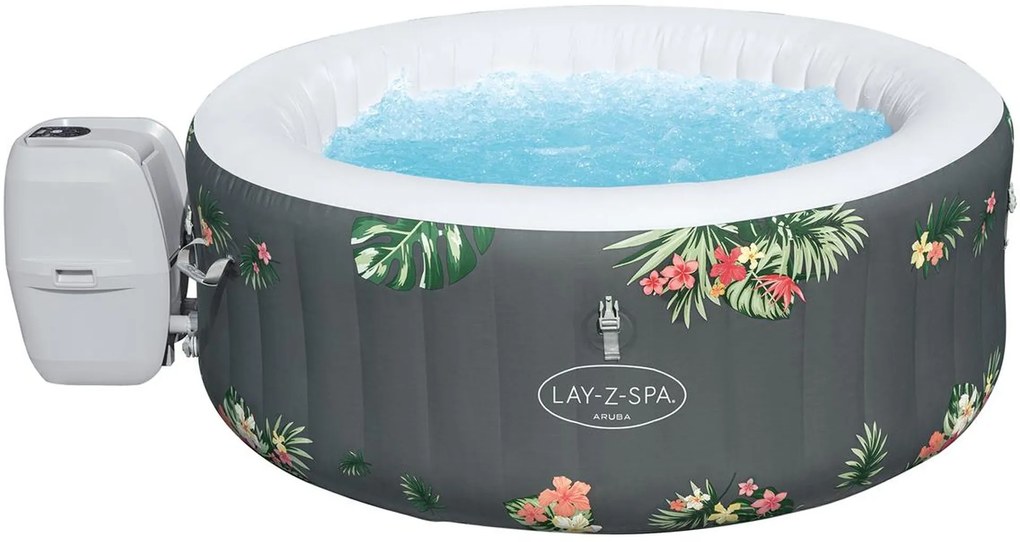 BESTWAY Lay-Z-Spa Aruba AirJet Vírivka, 170 x 66 cm, 2-3 osoby 60061