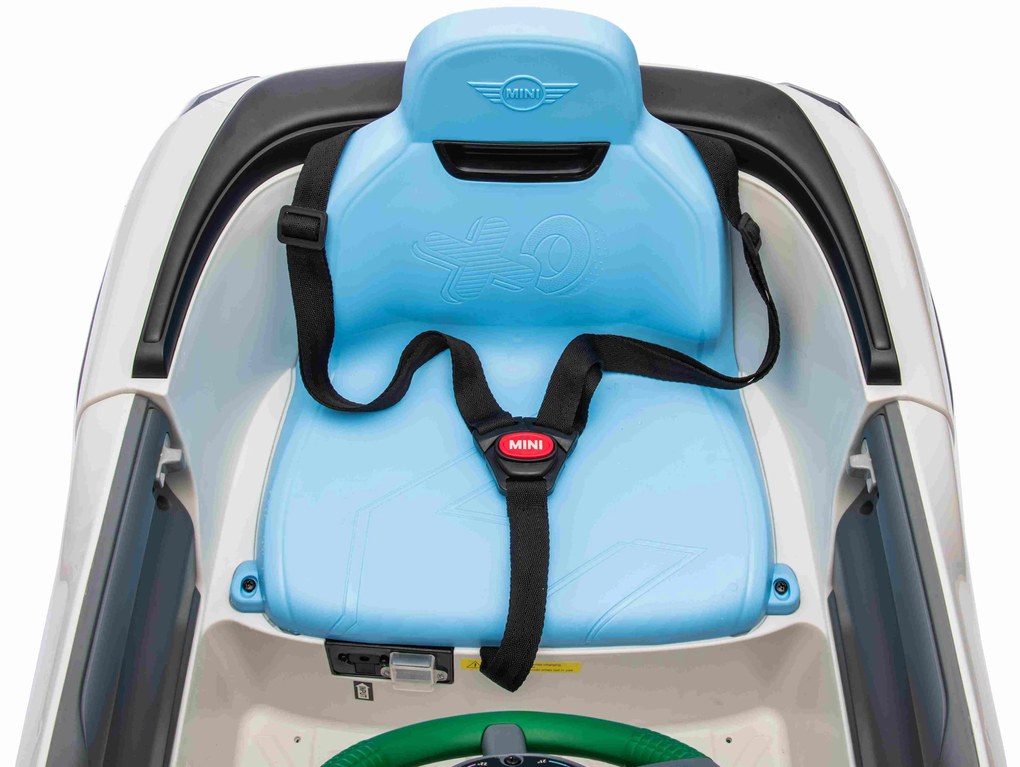 RAMIZ Elektrické autíčko Mini Concept Aceman JE1688 - biele