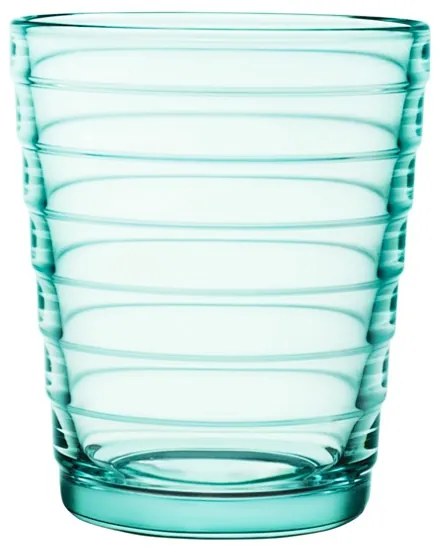 Poháre Aino Aalto 0,22l, 2ks, zelené water green