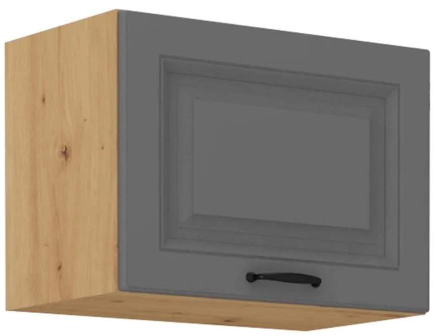 Kuchynská skrinka Stilo dustgrey/artisan 50gu/36 1f