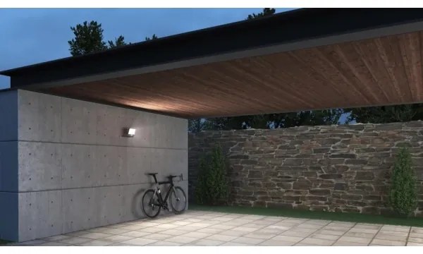 Steinel 065263 - LED Reflektor so senzorom LED/42,6W/230V 3000K IP44 antracit