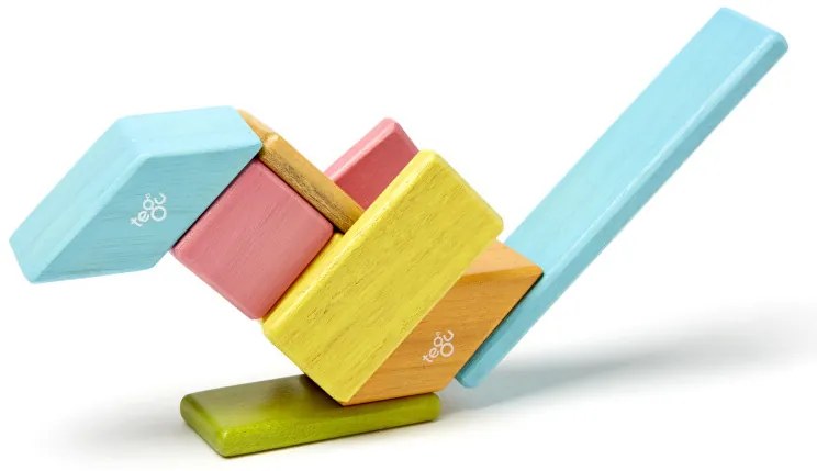 Magnetická stavebnica TEGU Tints - 14 dielov