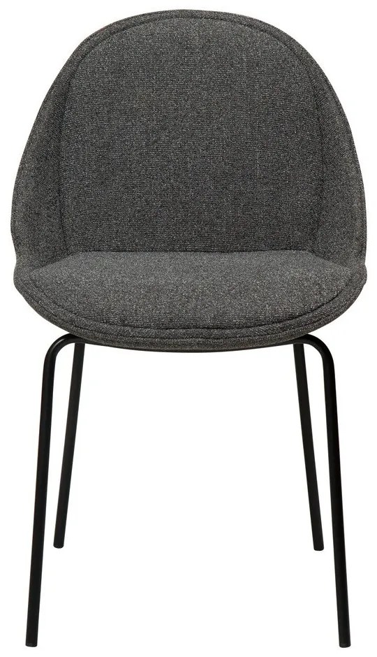 Sivá jedálenská stolička DAN-FORM Denmark Arch