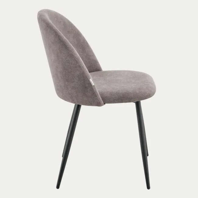 Jedálenská stolička FIORA sivá 767388