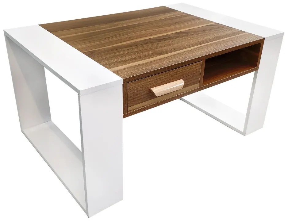 Moderný škandinávsky konferenčný stolík | 90x60cm