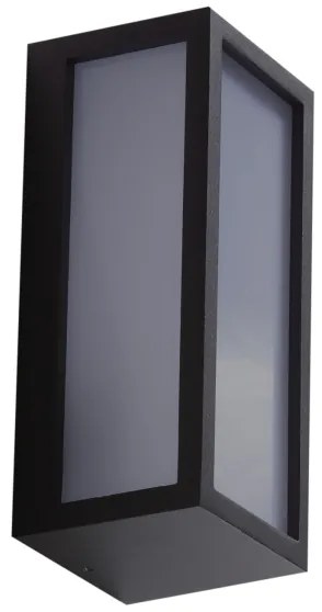 Azzardo AZ4348 - Vonkajšie nástenné svietidlo VENETO 1xE27/18W/230V IP54