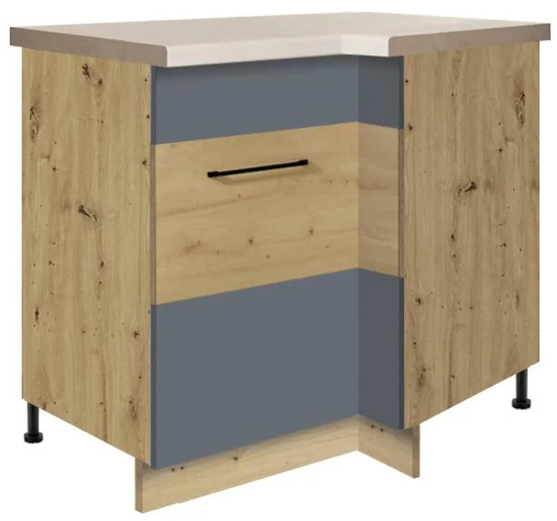 Skrinka do kuchyne Infinity 15D L GREY